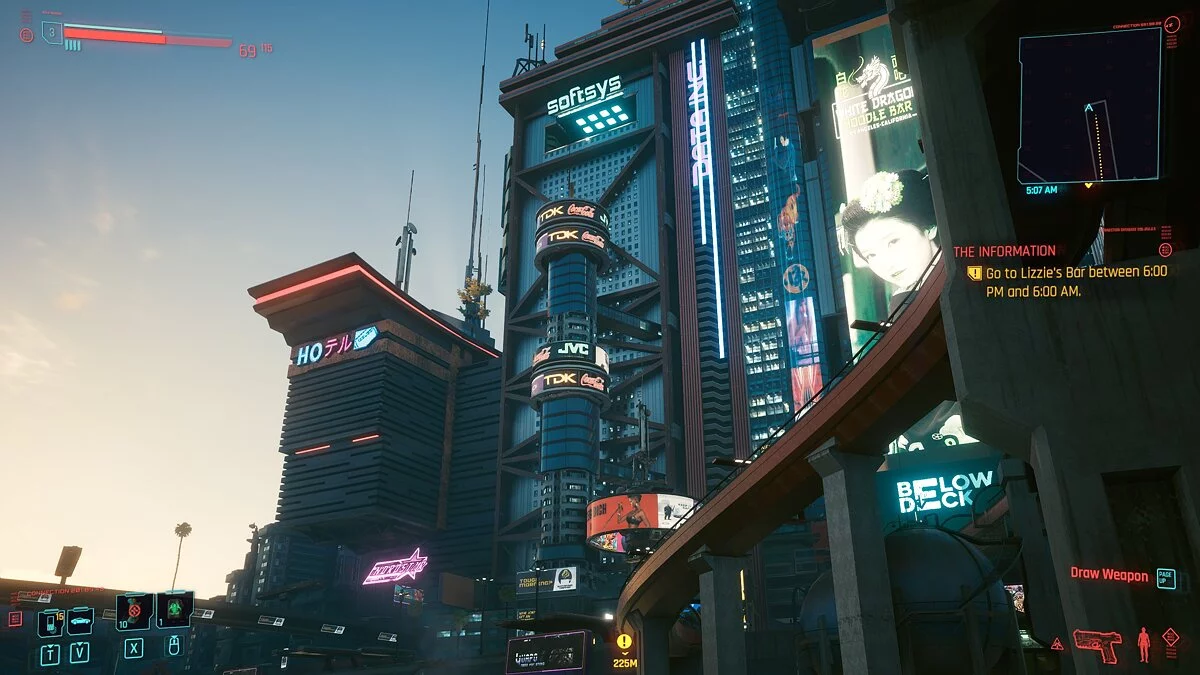 Cyberpunk 2077 — Реалистичная цифровая реклама