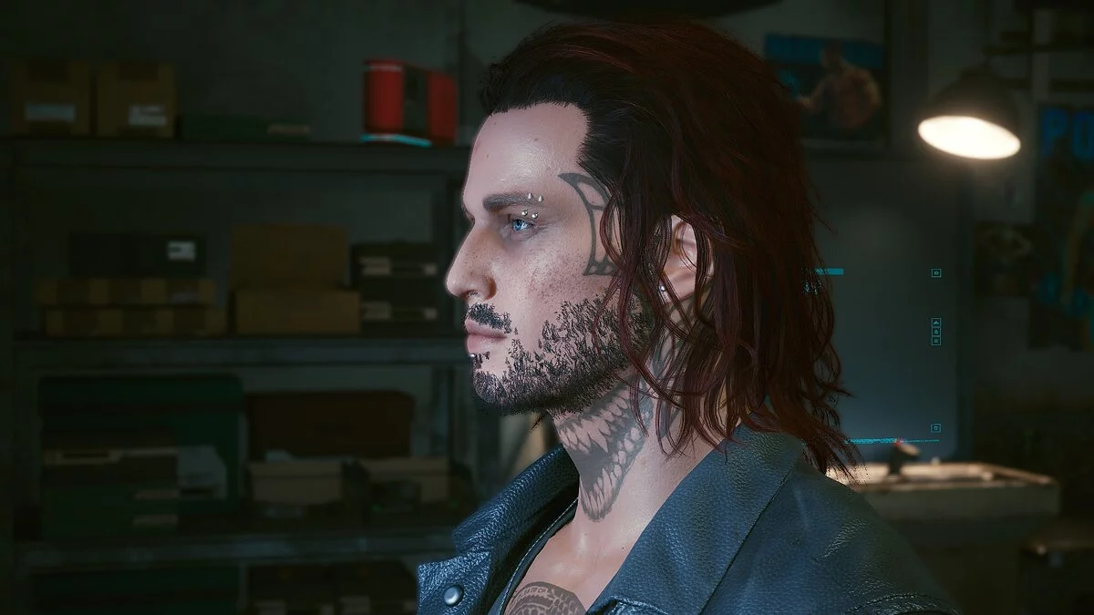 Cyberpunk 2077 — Мужчина кочевник