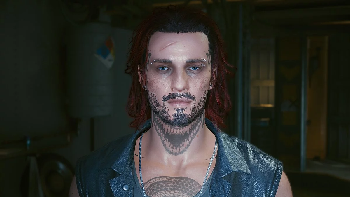 Cyberpunk 2077 — Мужчина кочевник