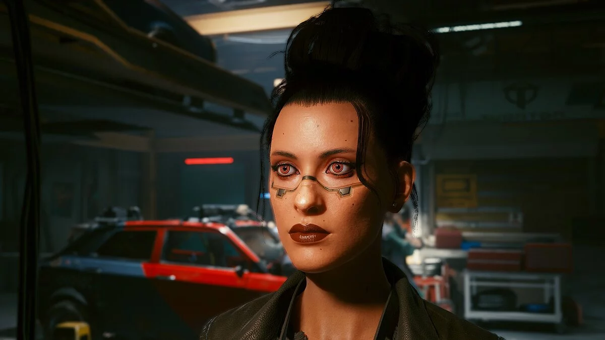 Cyberpunk 2077 — Дарлин из сериала «Мистер Робот»