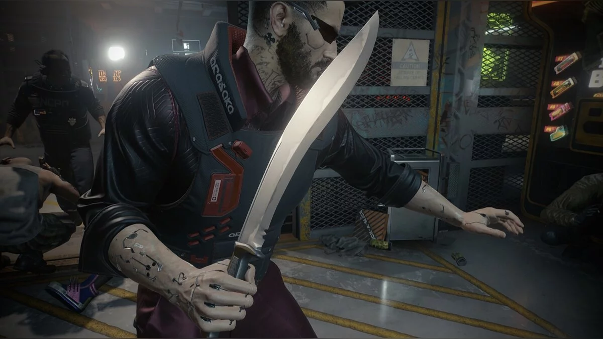 Cyberpunk 2077 — Улучшенная модель кукри