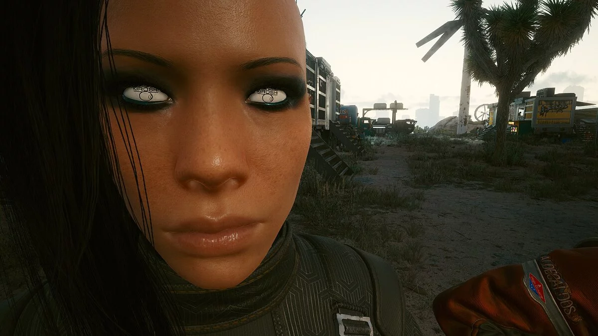 Cyberpunk 2077 — Новые глаза киборга