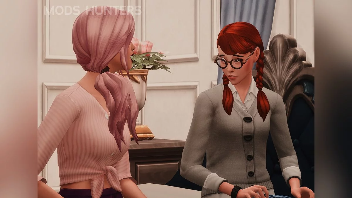 The Sims 4 — Мод на личные вопросы (03.02.2021)