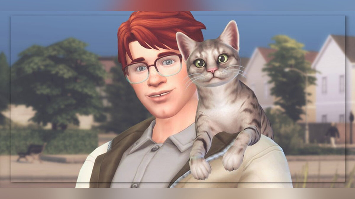 The Sims 4 — Карьера — кошатник