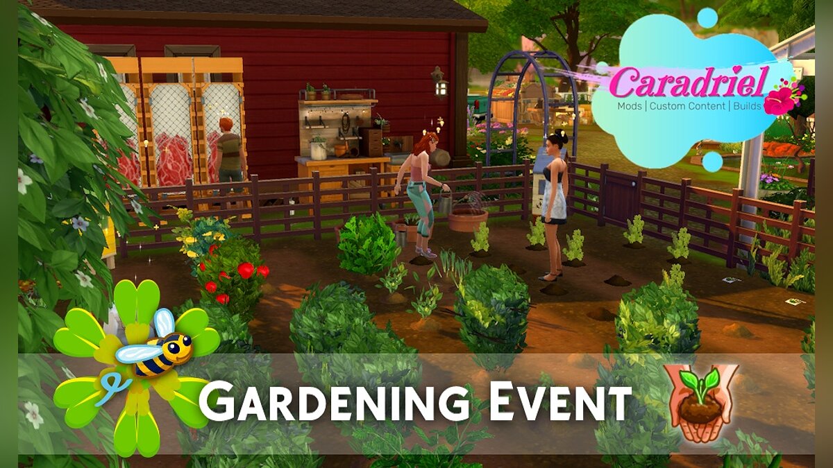 The Sims 4 — Мероприятие по садоводству