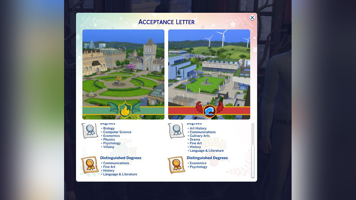 The Sims 4 — Подростки могут поступить в университет (04.02.2021)