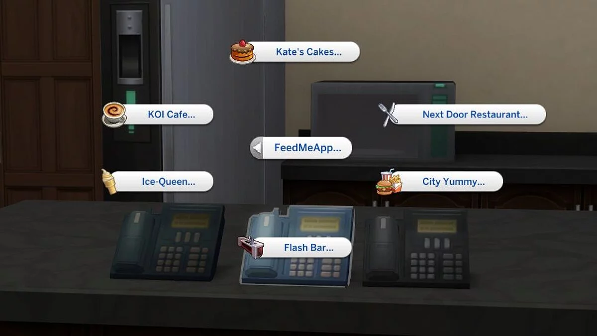 The Sims 4 — Универсальный телефон (28.01.2021)