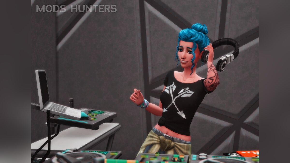 The Sims 4 — Черта характера — электронный исполнитель (07.02.2021)