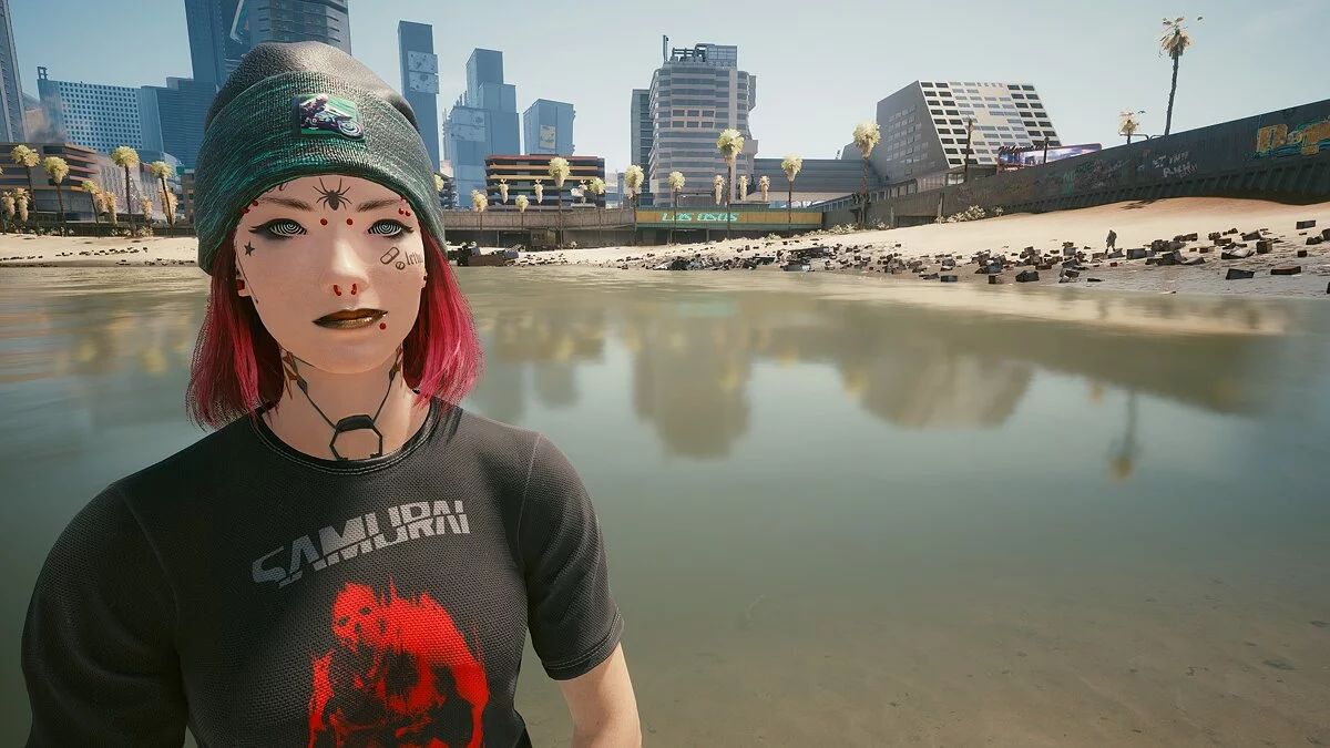 Cyberpunk 2077 — Пресет для Ви