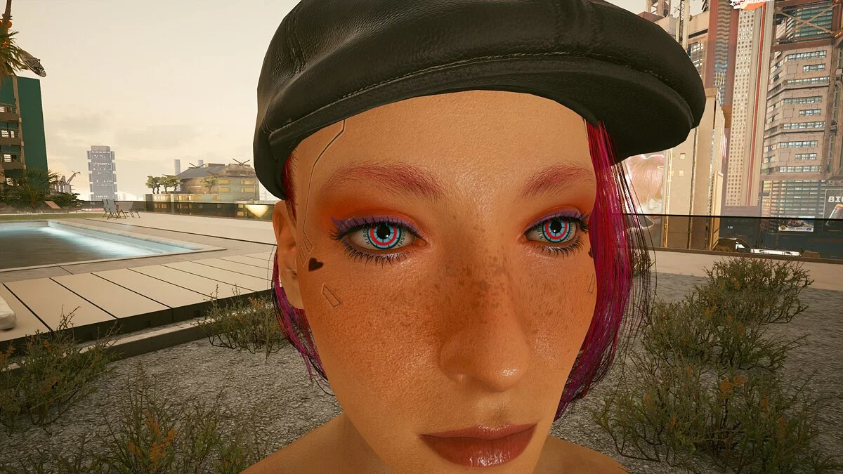 Cyberpunk 2077 — Бездонные глаза