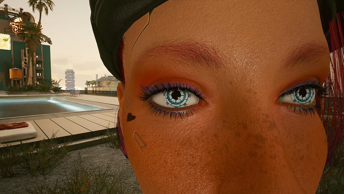 Cyberpunk 2077 — Бездонные глаза