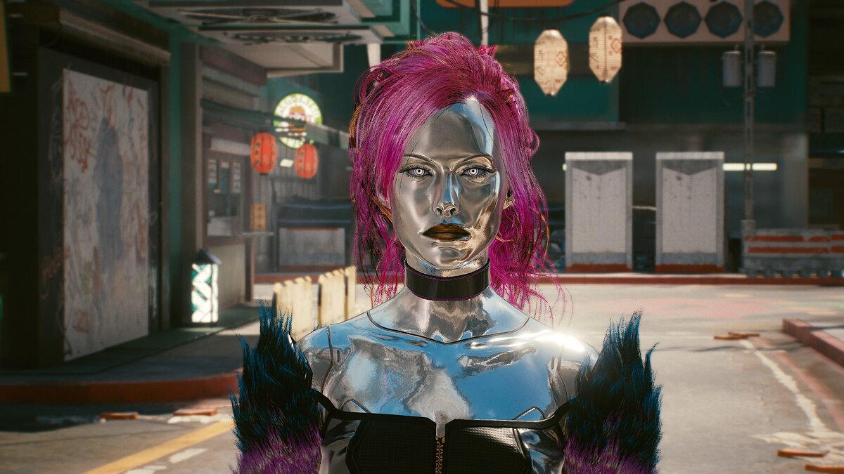 Cyberpunk 2077 — Улучшенная Лиззи Виззи