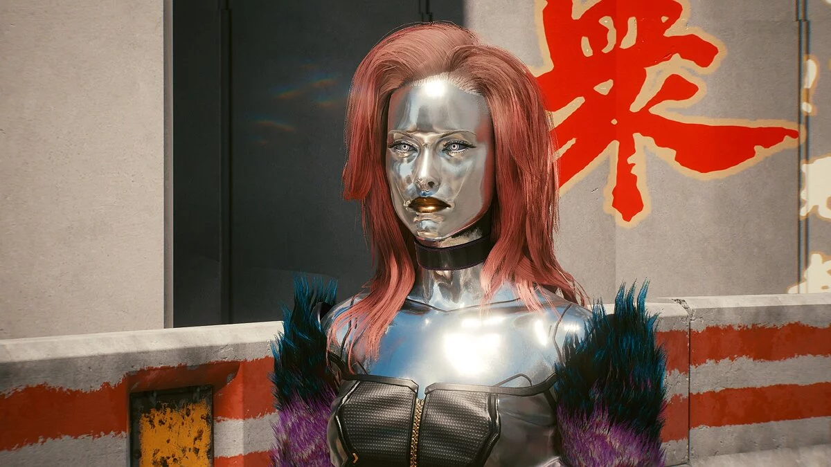 Cyberpunk 2077 — Улучшенная Лиззи Виззи