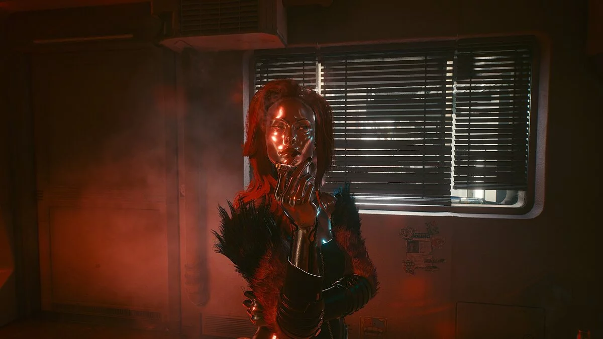 Cyberpunk 2077 — Улучшенная Лиззи Виззи