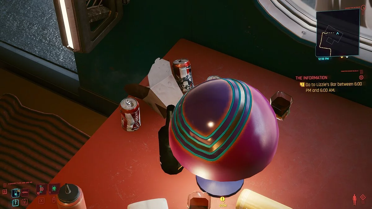 Cyberpunk 2077 — Банки для пива в стиле «Бегущего по лезвию»