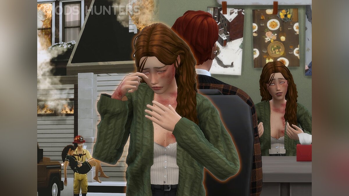 The Sims 4 — Черта характера посттравматическое стрессовое расстройство