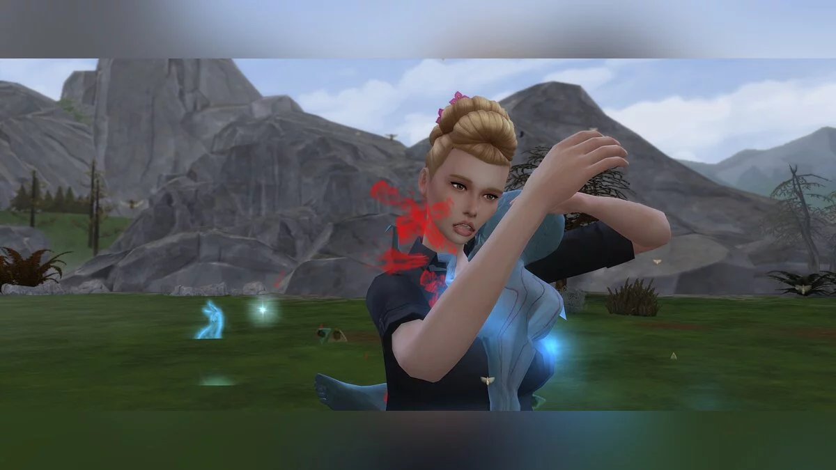 The Sims 4 — Проклятье одержимого ребёнка 1.1.2