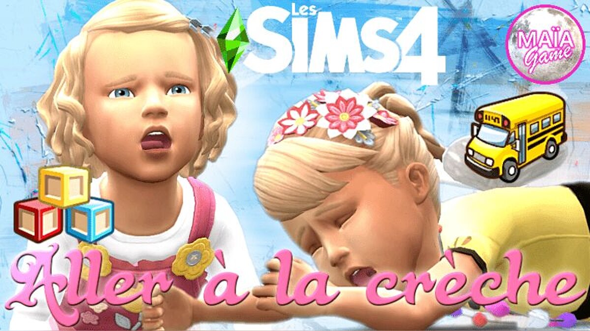 The Sims 4 — Пойти в детский сад