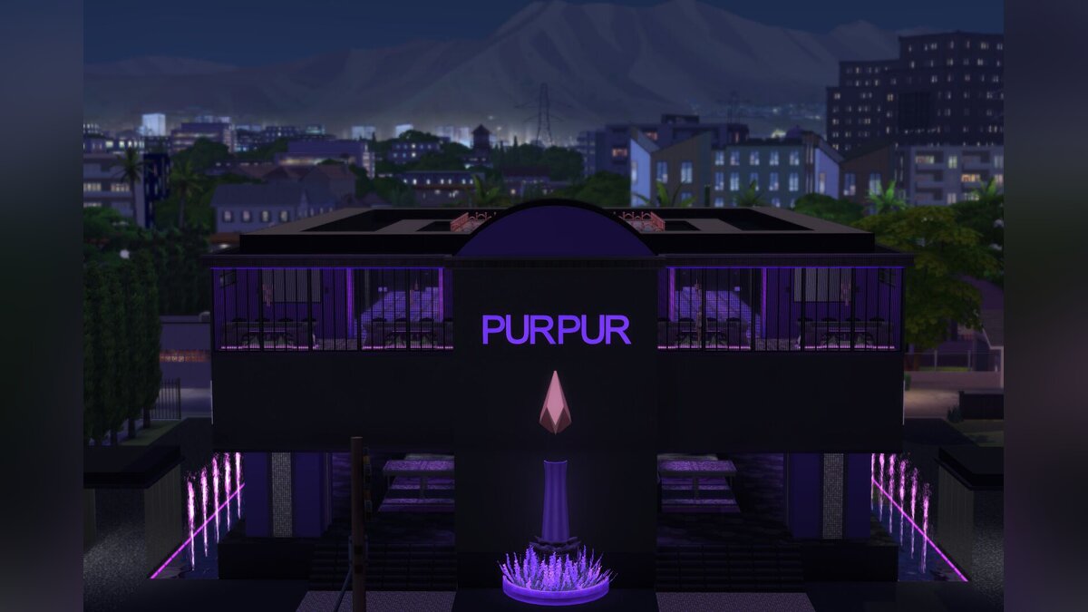 The Sims 4 — Стриптиз-клуб PURPUR
