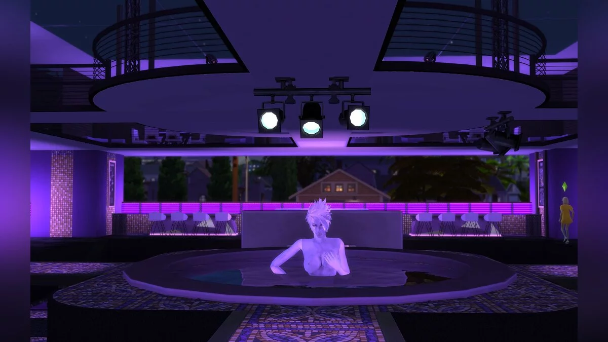 The Sims 4 — Стриптиз-клуб PURPUR