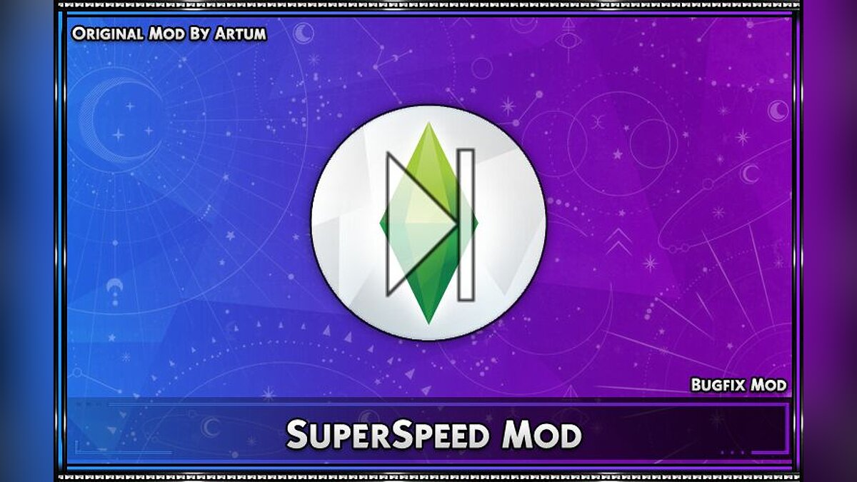 The Sims 4 — Мод на супер-скорость
