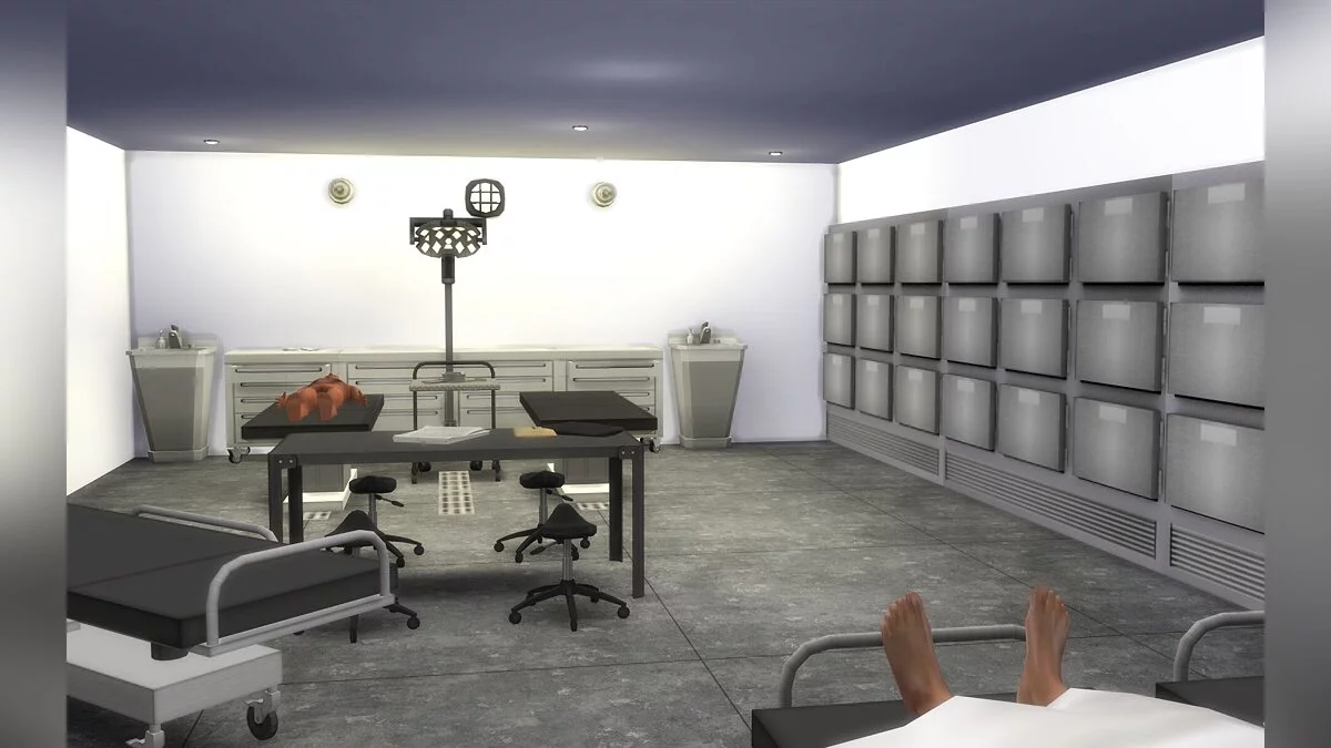 The Sims 4 — Больница Виллоу Крик