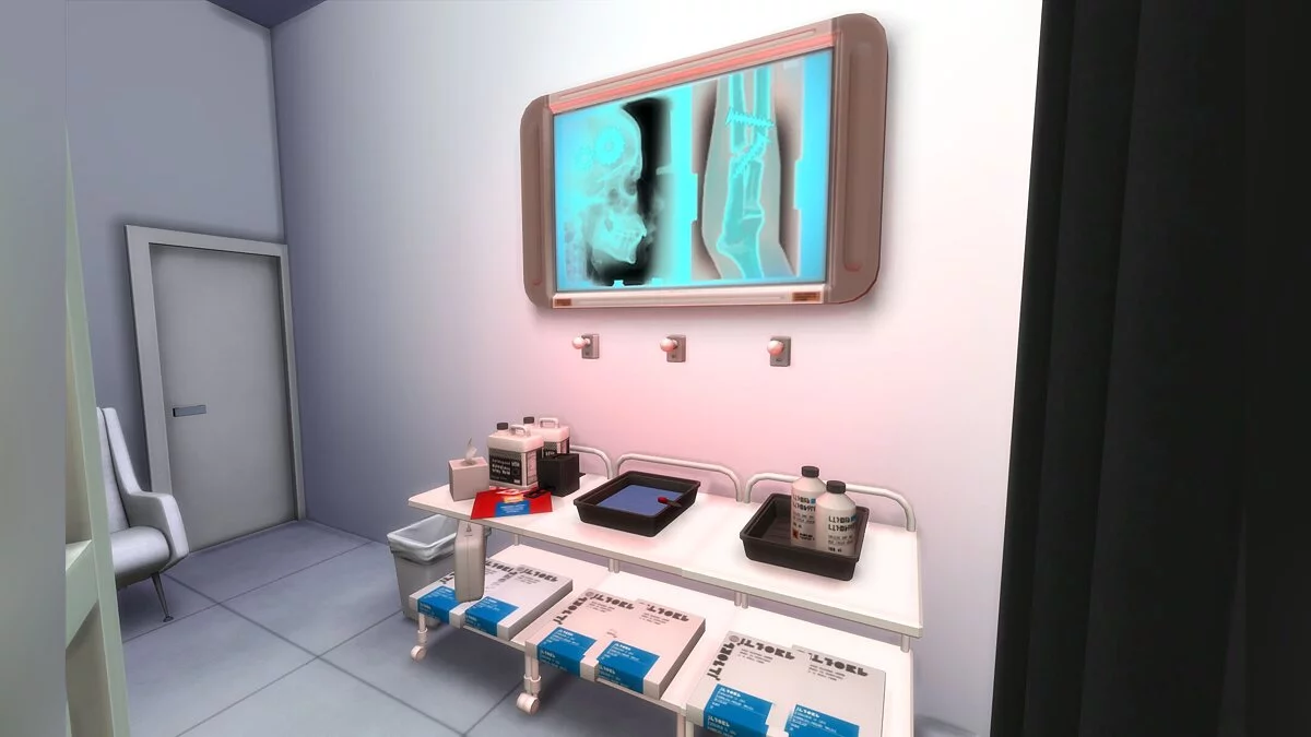 The Sims 4 — Больница Виллоу Крик