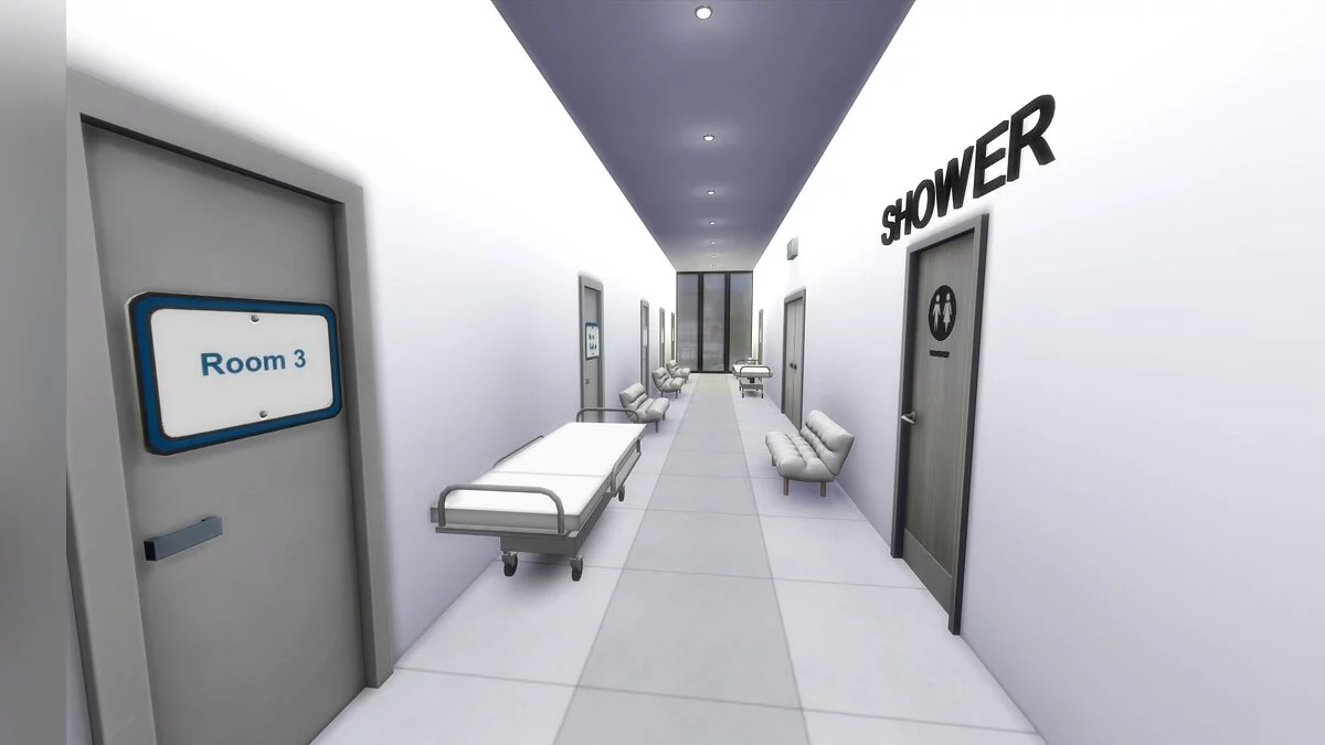 The Sims 4 — Больница Виллоу Крик