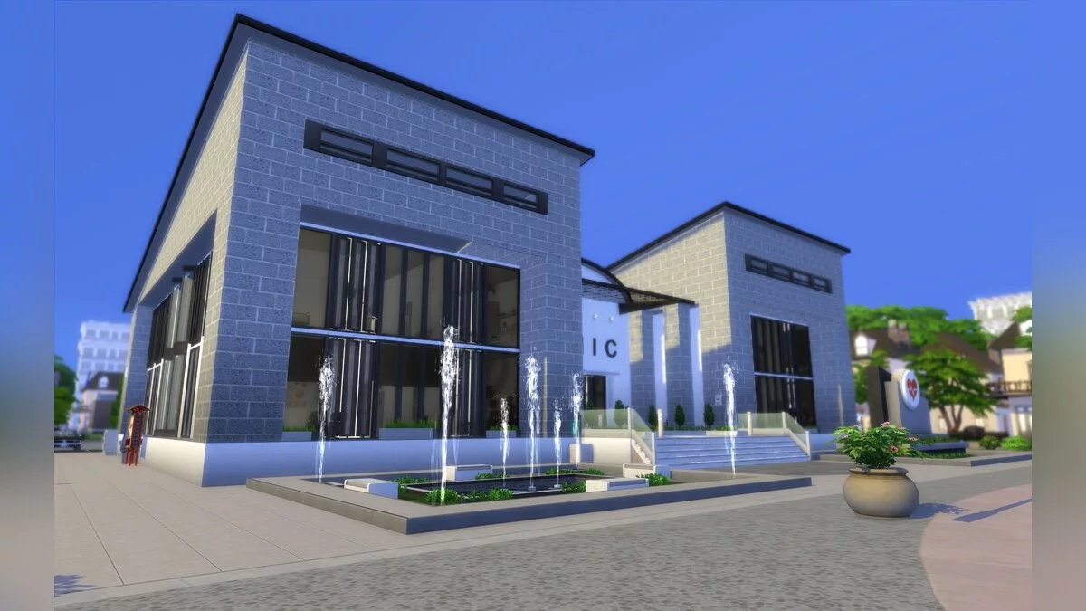 The Sims 4 — Больница Виллоу Крик