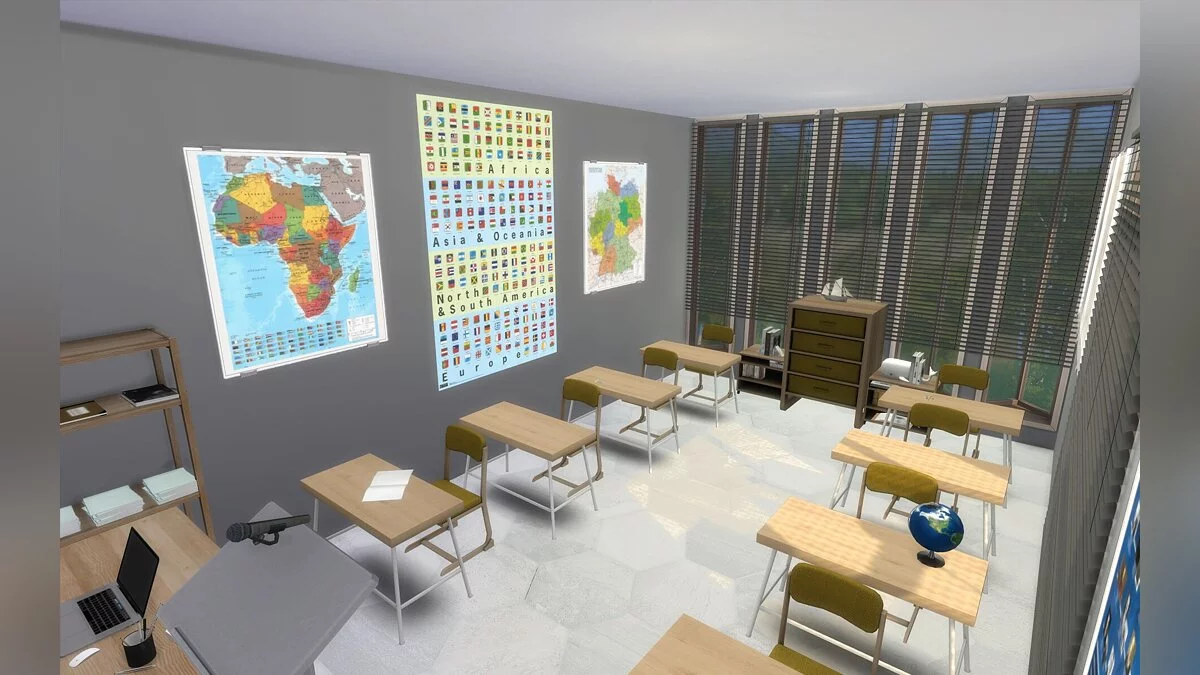 The Sims 4 — Начальная школа "Future"