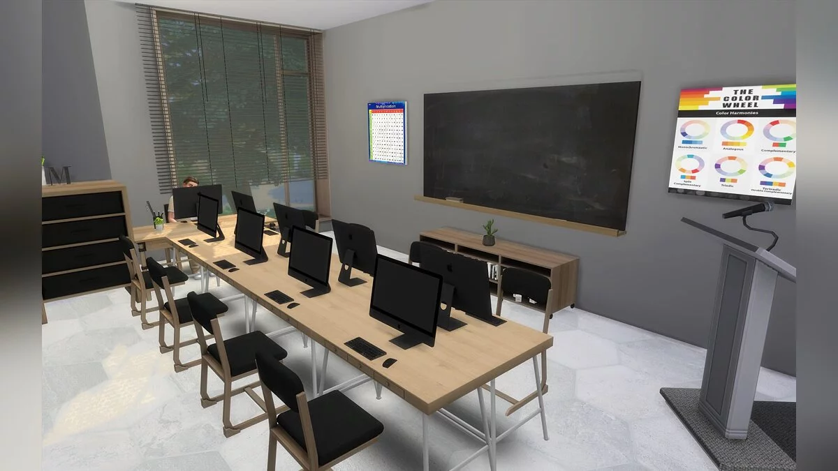 The Sims 4 — Начальная школа "Future"