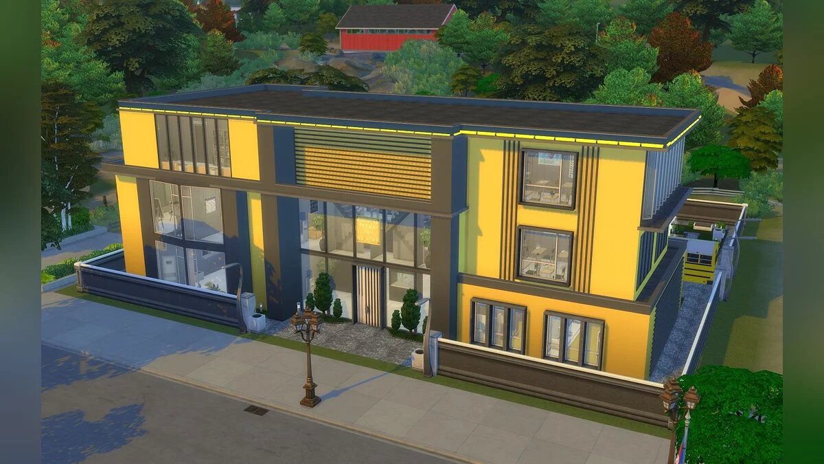 The Sims 4 — Начальная школа "Future"