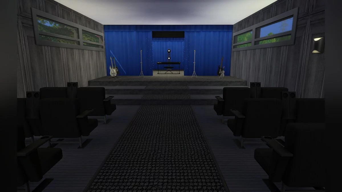 The Sims 4 — Начальная школа "Future"