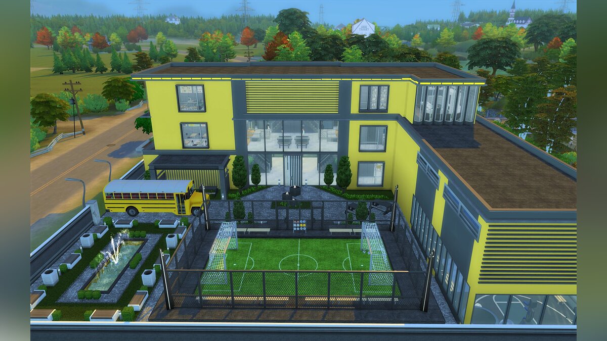 The Sims 4 — Начальная школа "Future"