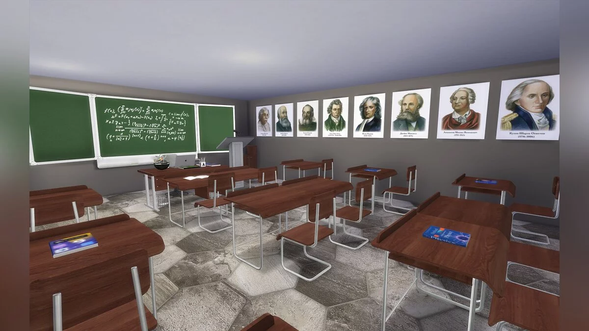 The Sims 4 — Старшая школа "Future"