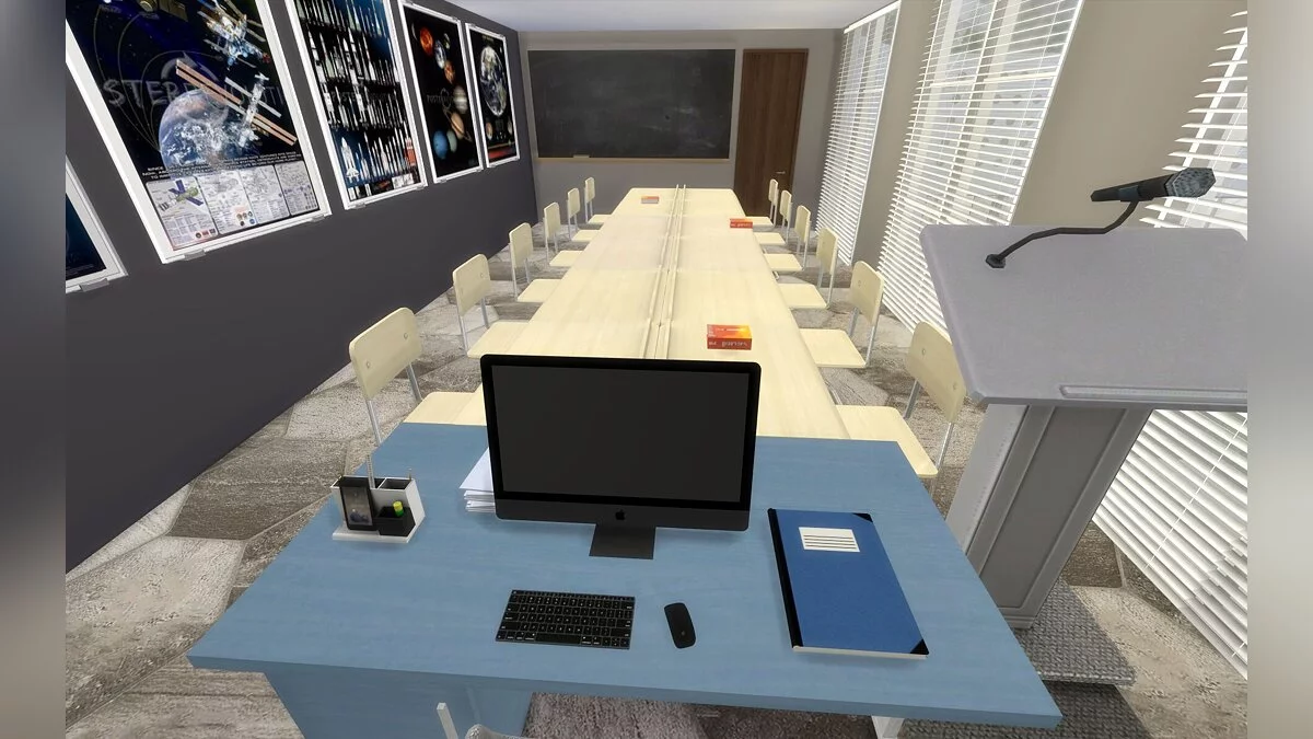 The Sims 4 — Старшая школа "Future"