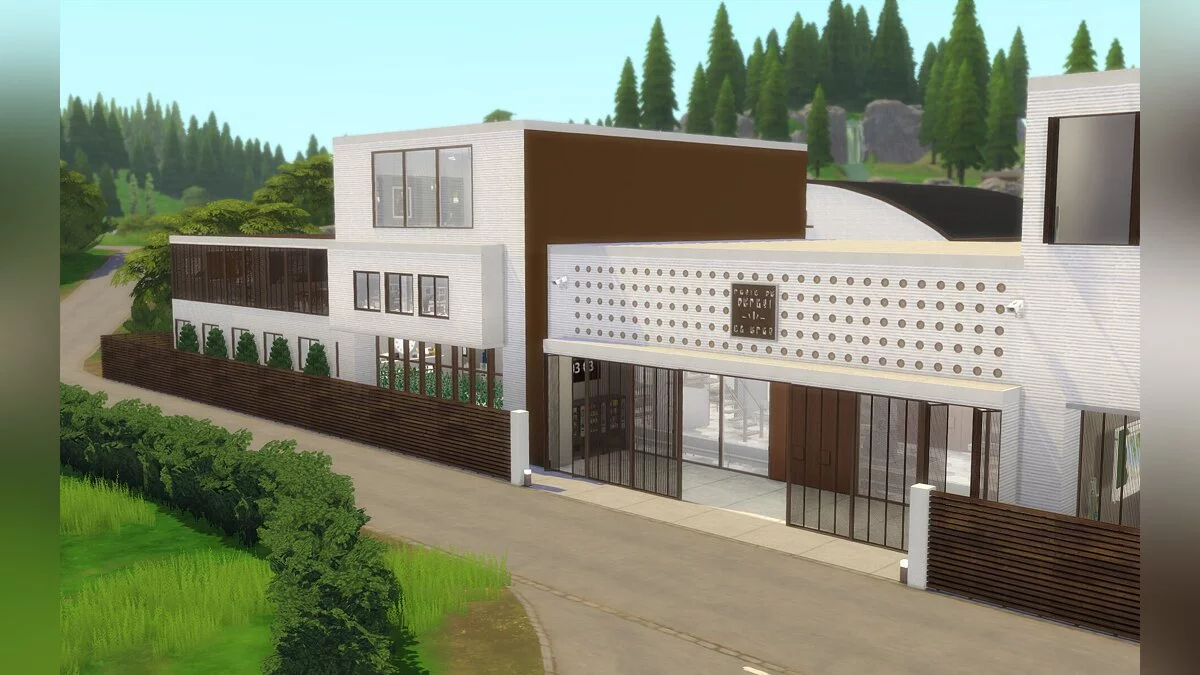 The Sims 4 — Старшая школа "Future"