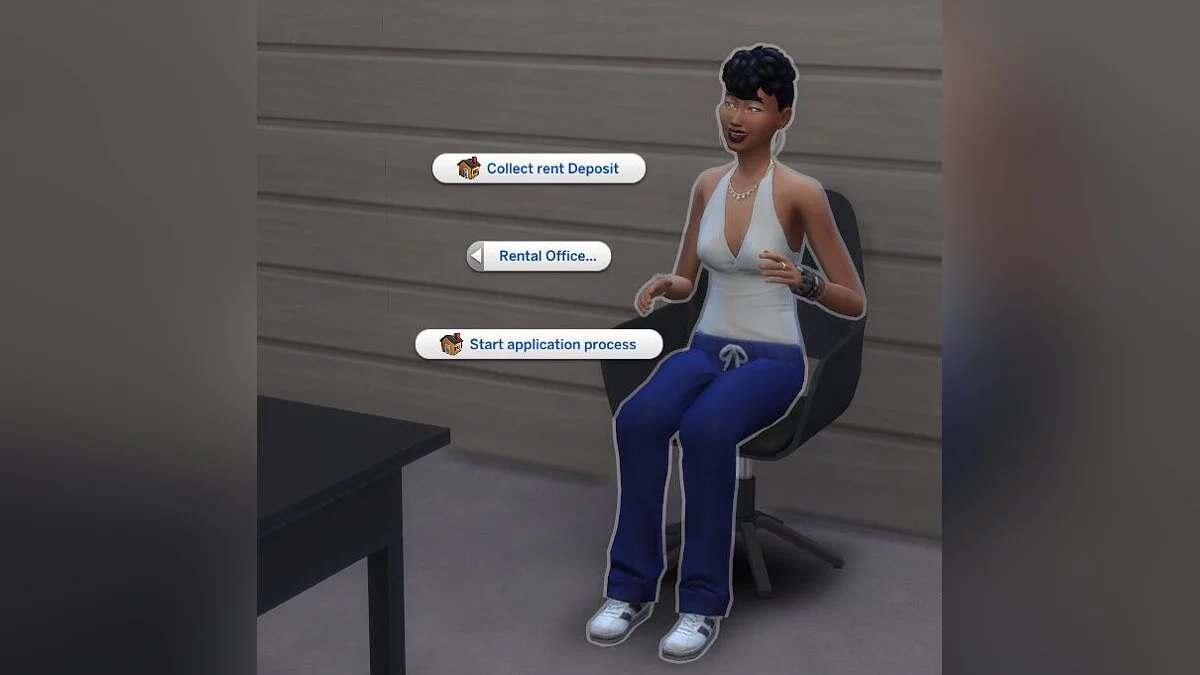 The Sims 4 — Мод на управление трейлерным парком