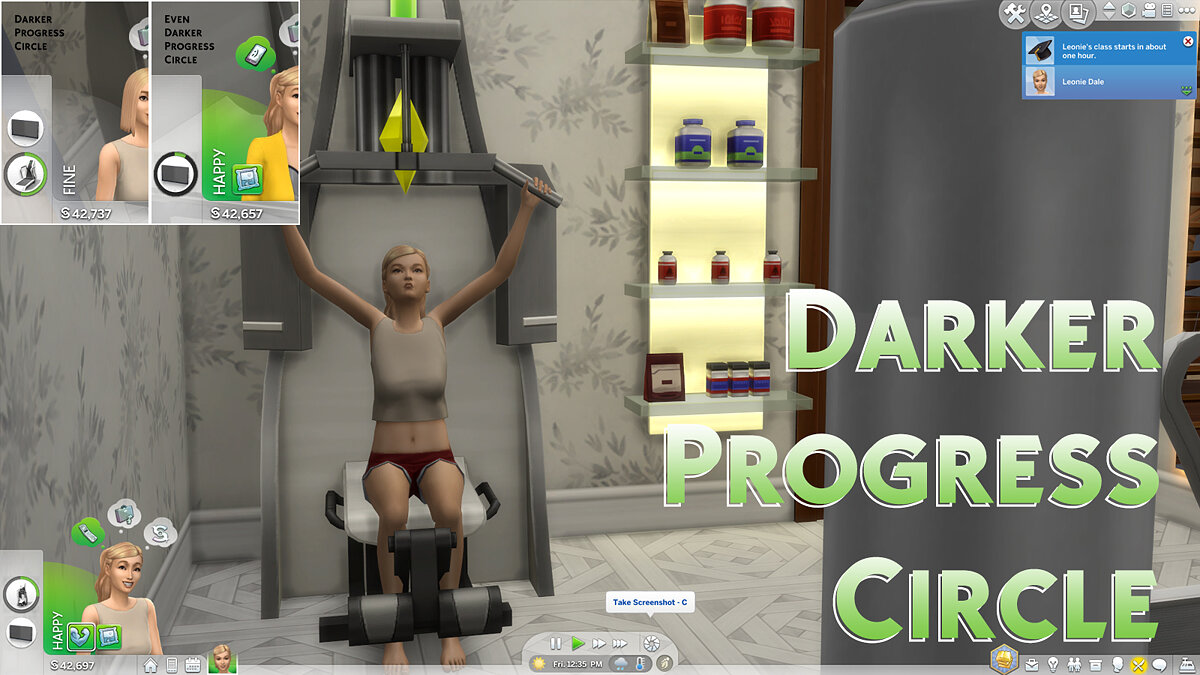 The Sims 4 — Более темный круг прогресса