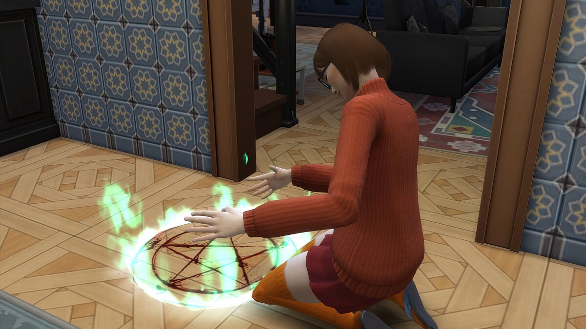 The Sims 4 — Замена пентакля