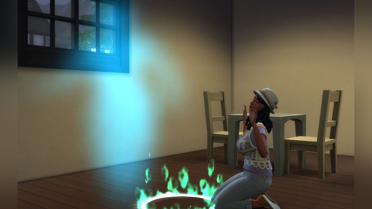 The Sims 4 — Призраки вместо духов