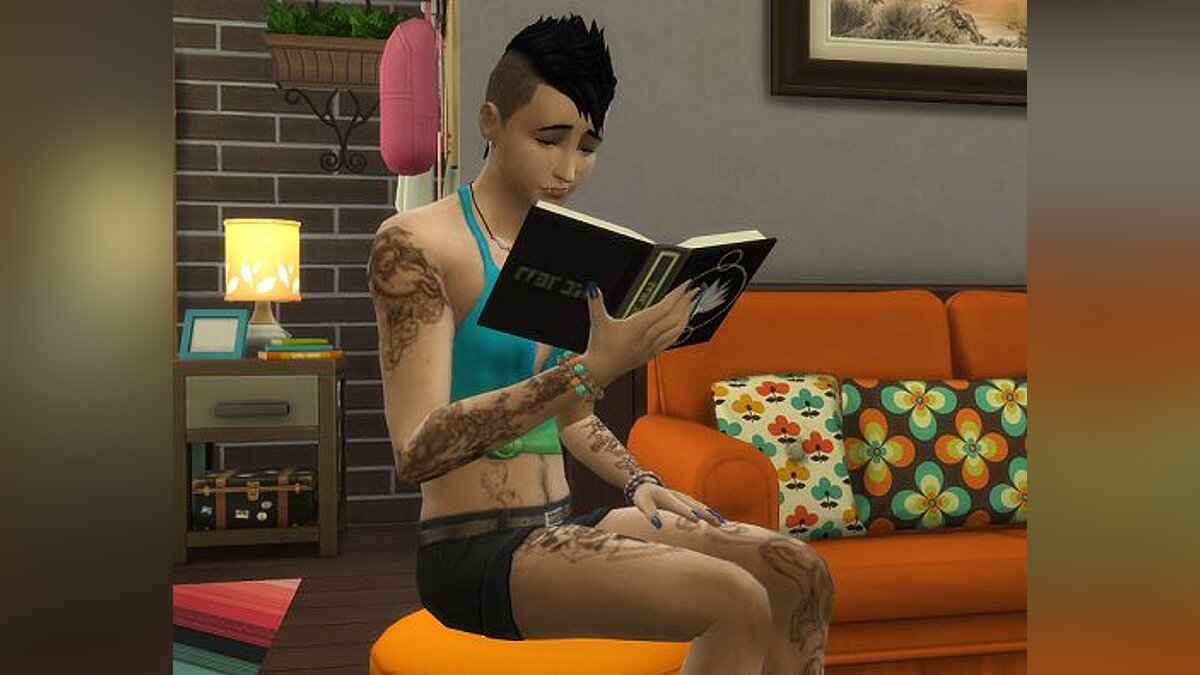 The Sims 4 — Запрет автономного чтения