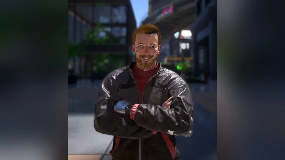 Cyberpunk 2077 — Библиотека пользовательской одежды