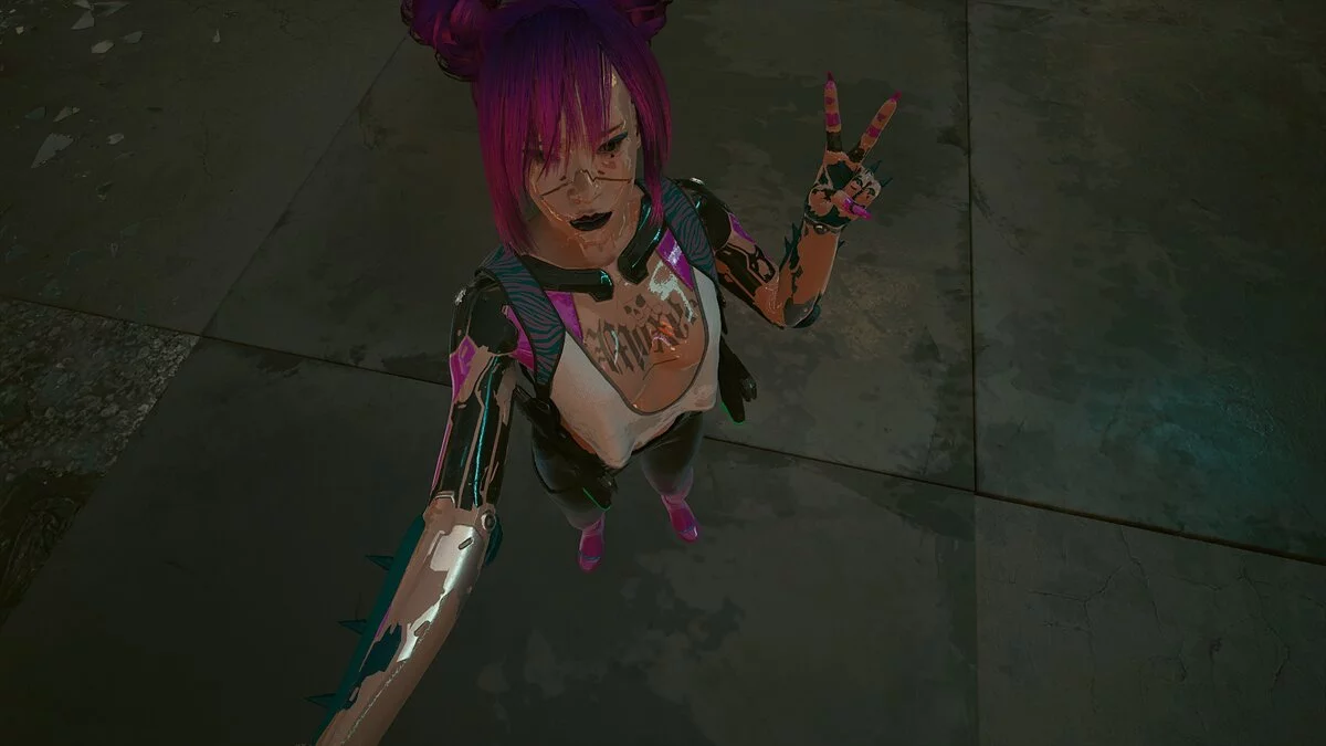 Cyberpunk 2077 — Игра за Риту Уиллер