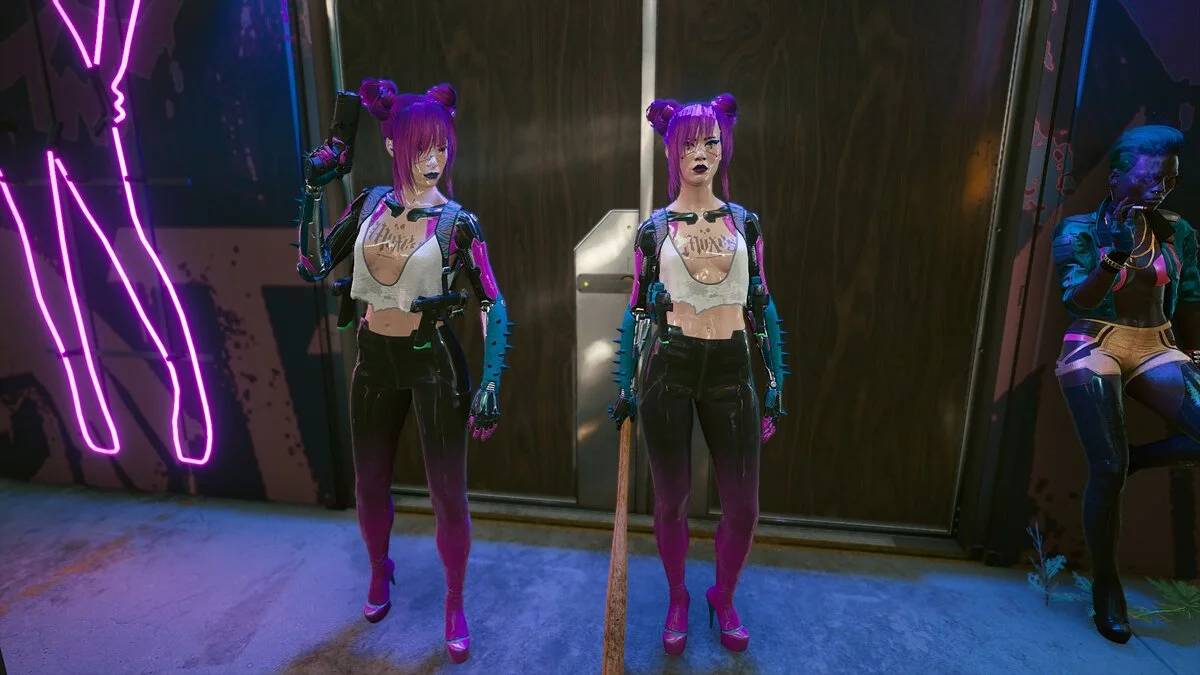 Cyberpunk 2077 — Игра за Риту Уиллер