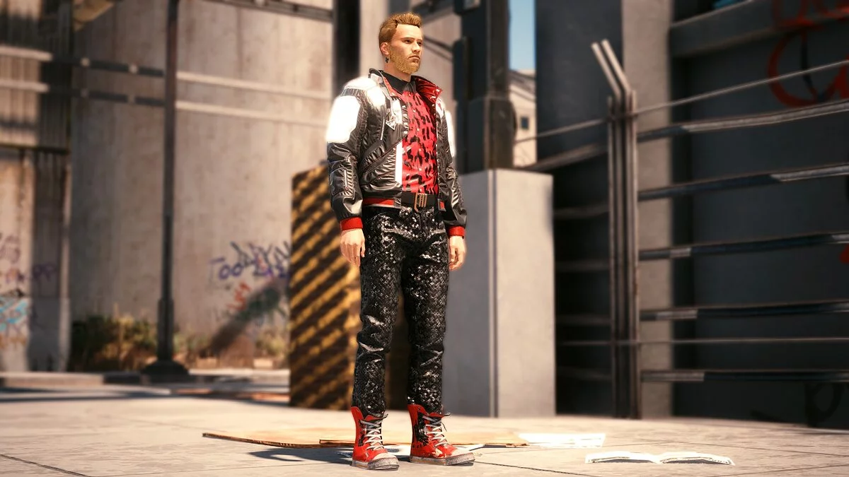 Cyberpunk 2077 — Предустановка для светлых волос