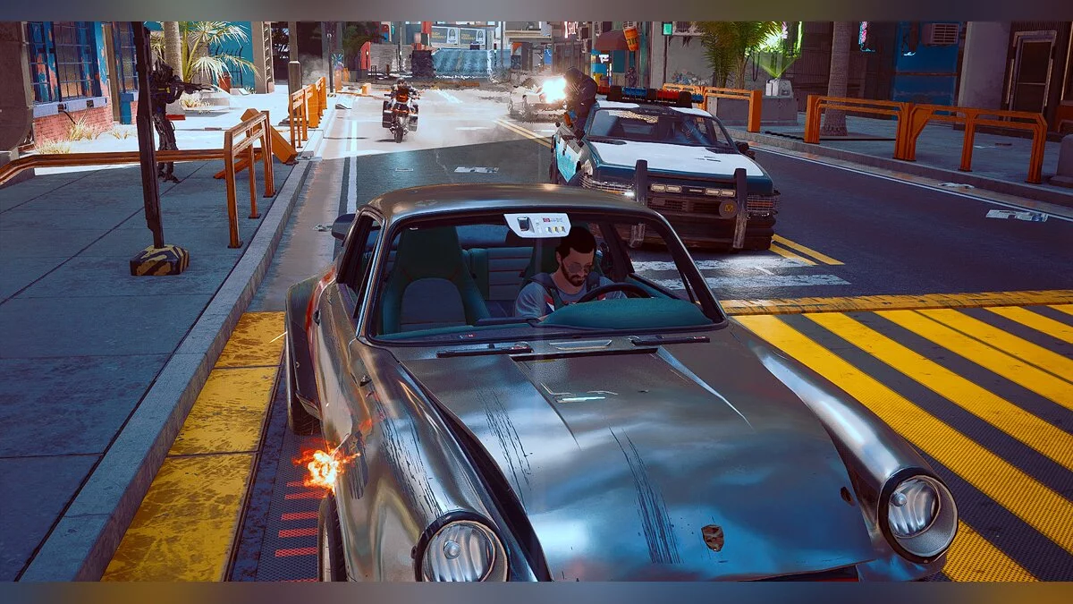Cyberpunk 2077 — Усиленная полиция