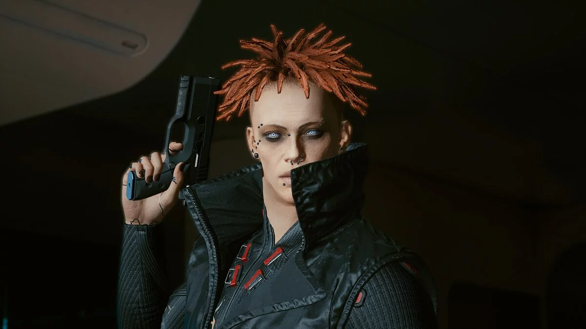 Cyberpunk 2077 — Пейн из аниме «Наруто»