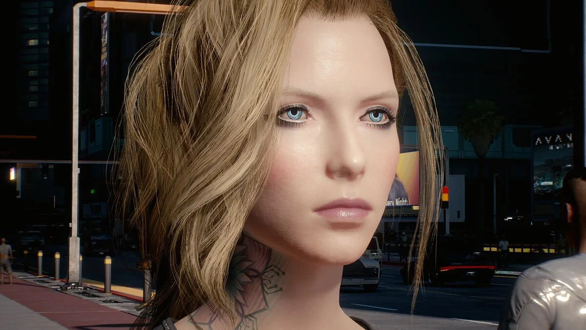 Cyberpunk 2077 — Пресет для женщины Ви
