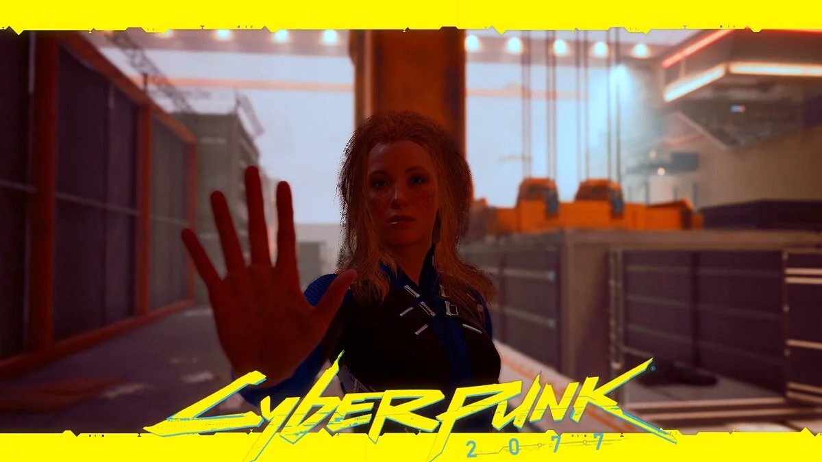 Cyberpunk 2077 — Кинда - пресет для Ви